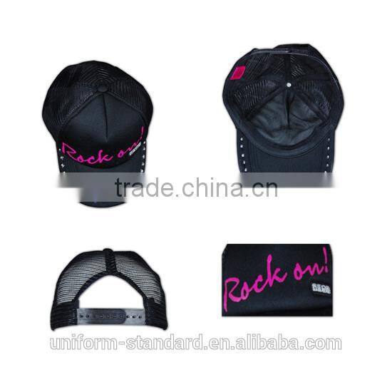 2014 hot sell wholesale high quality mesh hip hop cap