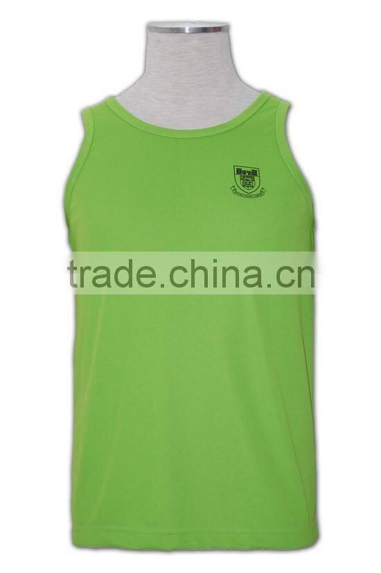 Chinese manufatory high quality new design casual tank top