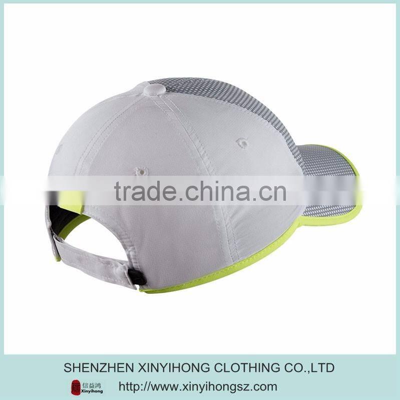 100% cotton golf caps/running caps with customized embroidery logo