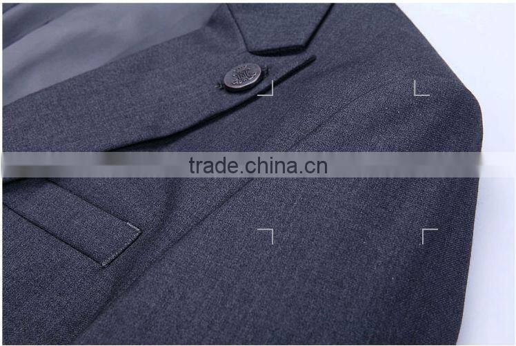 High quality & best workmanship & handsome korean suit for men