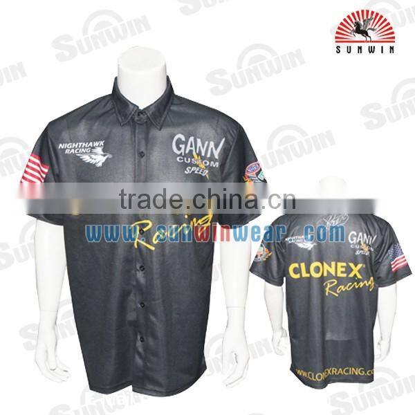 custom sublimation motor racing jersey