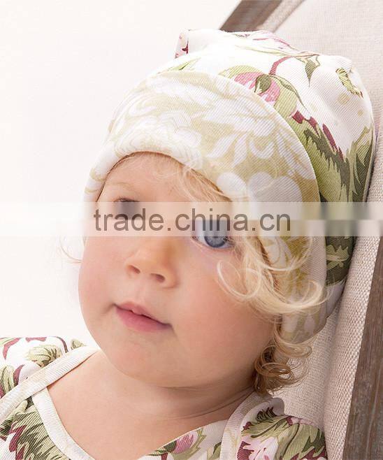 Newest Baby Girl Cap Cotton Infant Caps Adorable Toddler Hat KC90421-54