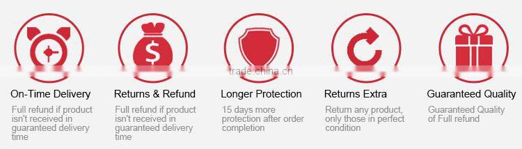 waterproof PVC colorful earphone bag