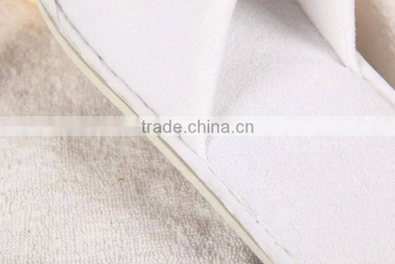 cheaper disposable hotel terry slipper