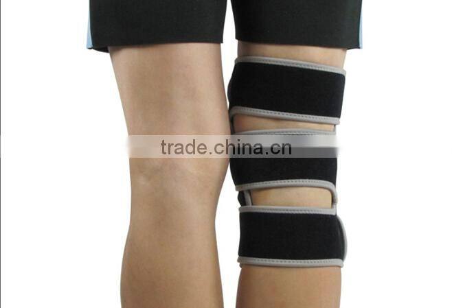 Heat therapy kneecap