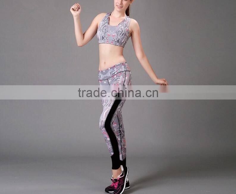 Oem Odm Factory Girls Yoga Wear Set
