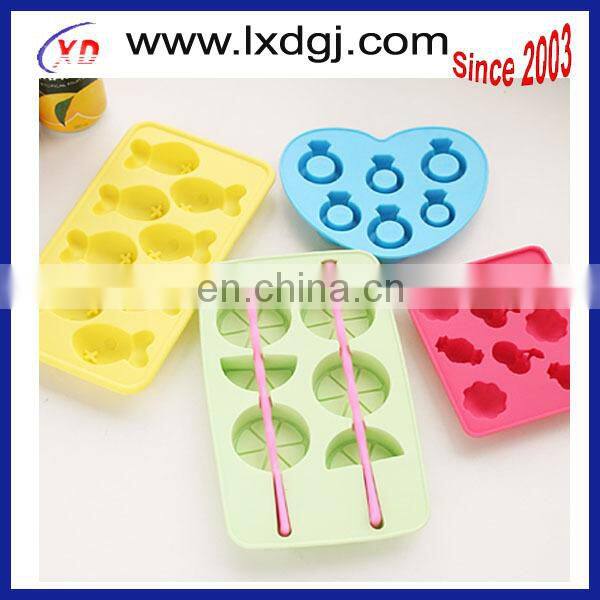 FDA,LFGB proved Silicone Ice Rounds Maker,golf ball shaped silicone ice cube tray