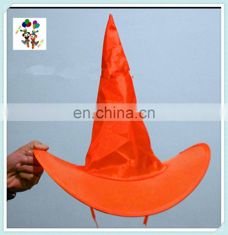 Cheap Colors Mutifunctional Foldable Halloween Witch Hats HPC-0286