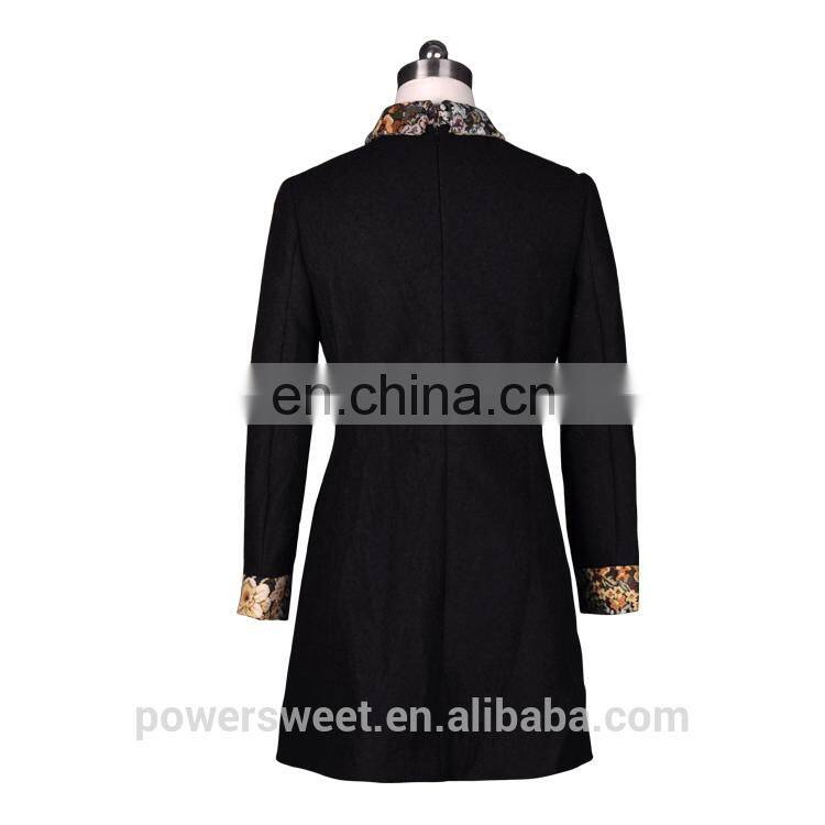 High Quality Autumn Winter Fashion Women Woolen Dress