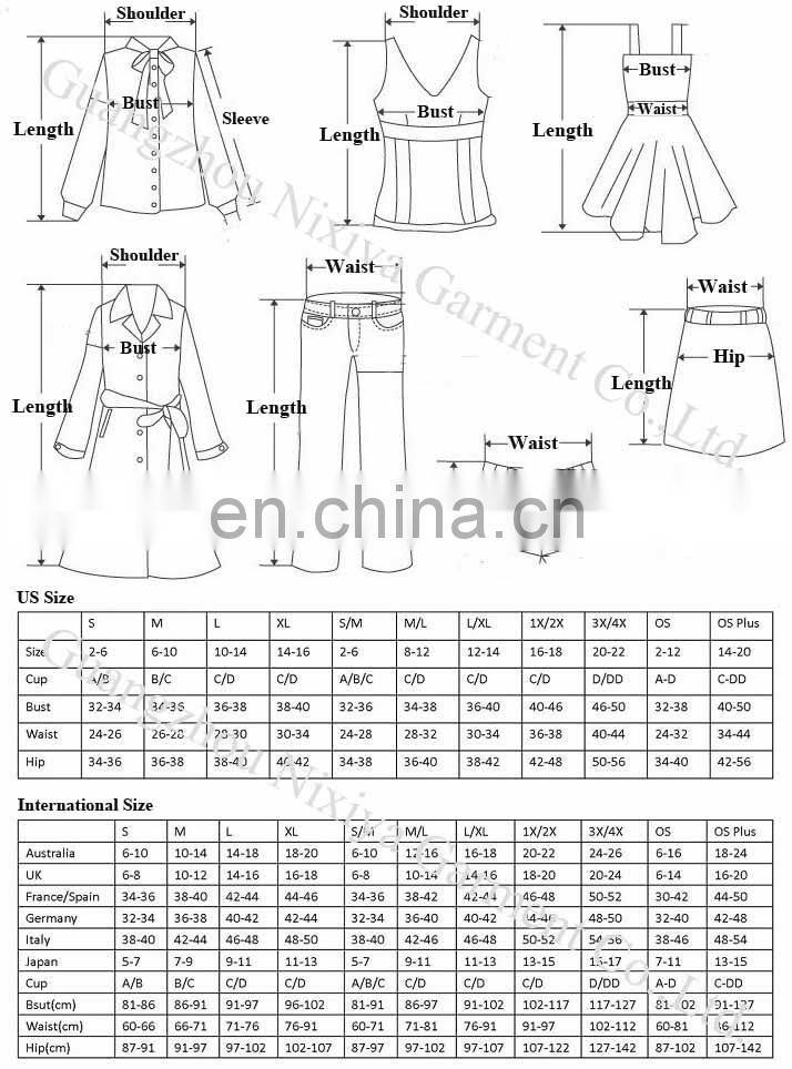 420g Nylon Ponte Wholesale Dark Red Woman Wrap Skirt Fashion