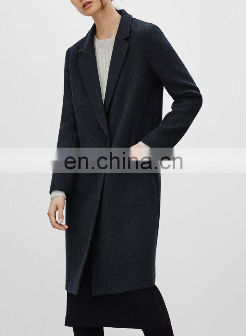 Italian Fashion Design 2015 Winter Men-Jacket Inspired Long Classic Elegant Womens Uniform Blazers NT6700