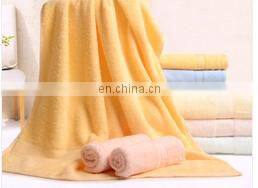 high quality and low price 34*90cm 100% cotton face towel