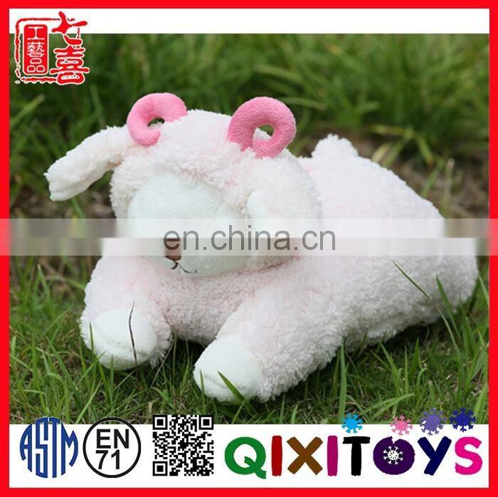 tissue box cover/plush cute animal shaped tissue box covers/lovely plush cute sheep tissue box