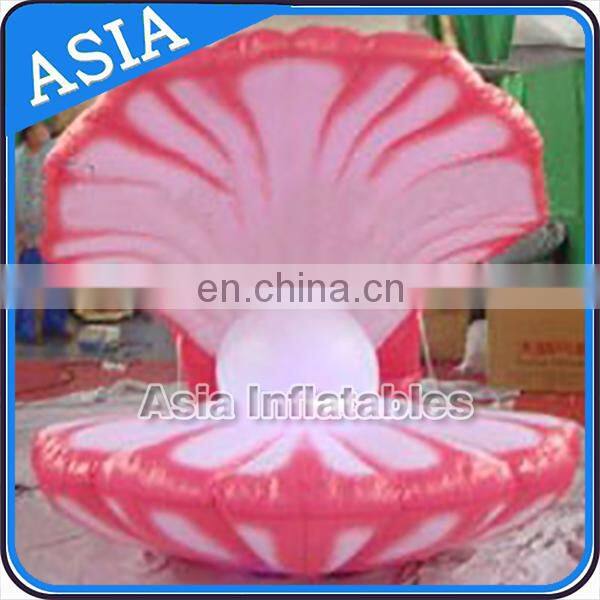 lighting decorative led inflatable flower for stage / party / club decoration