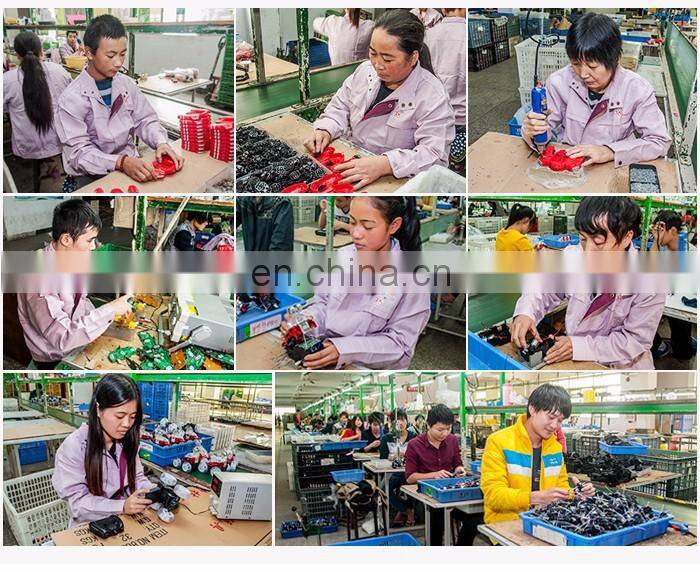 Promotional three color choice electric mini car toy with free tablet games