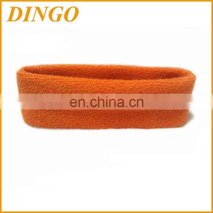 Certified Top Supplier Promotional Wholesale Custom Cotton Elastic Headband&Sport Head Band&Sports Cotton Headband