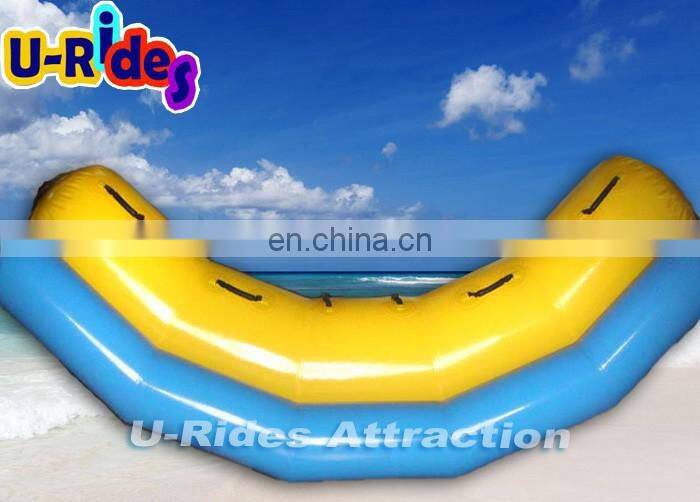 Towable inflatables water sports inflatable water toy in water teetertotter