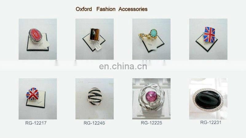 Unique design Diamond lady crystal Jewelry ring