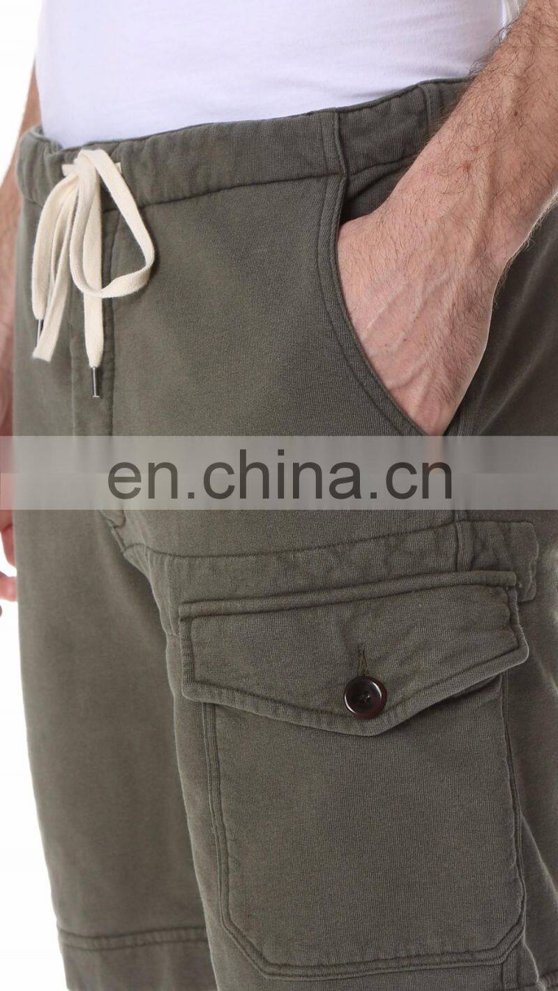 2016 new summer High quality Mens flower print shorts Jeans For men's blue slim fit short Pants