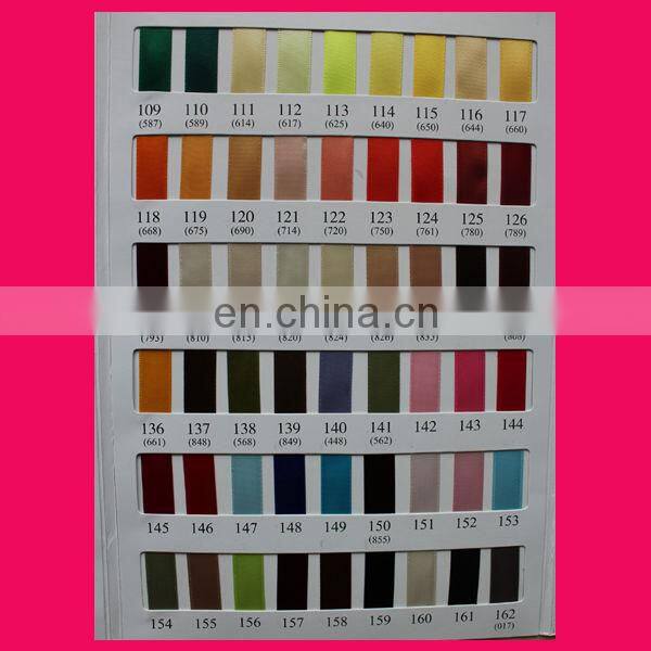 satin ribbon woven trim for adornment