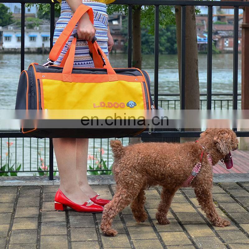 Large light pet travel bag, pet carrier