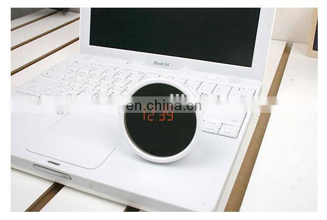 Best seller mirror alarm clock promotional digital clock girls digital alarm clocks