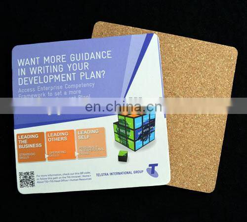 full colors designs custom printed coasters cork