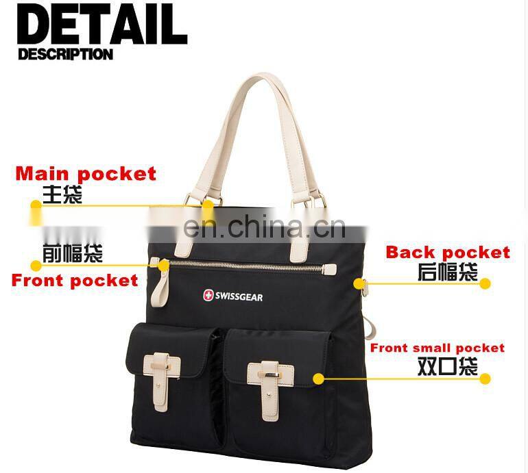 Business handbags lady shoulder bags for woman woman Sling Bag Polyester bag Ipad bag