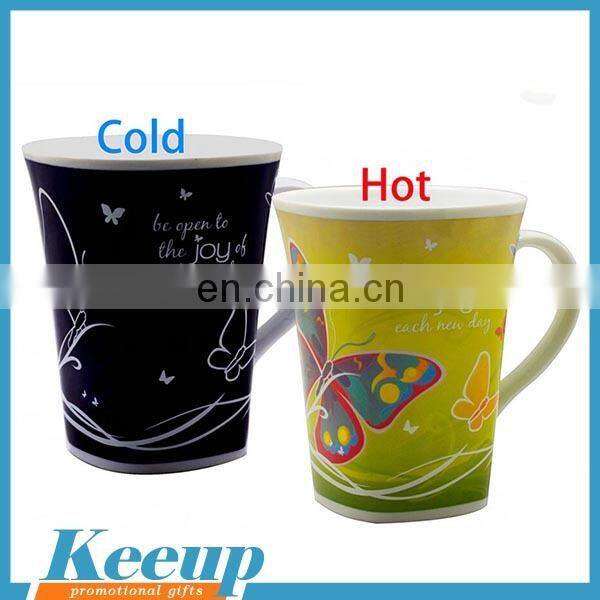 Wholesale High Quality 11OZ Color Changing Ceramic Mug