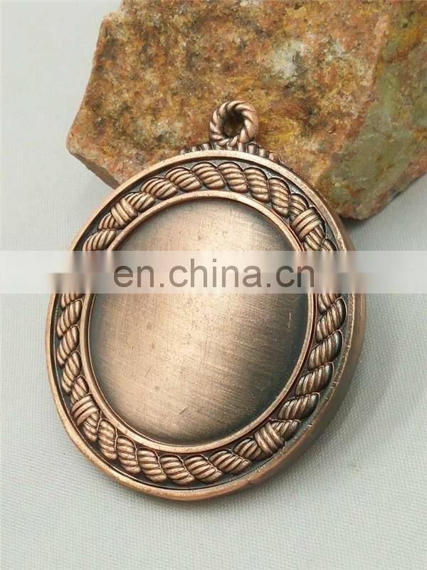 Custom bowling game metal medal awards factory supplier