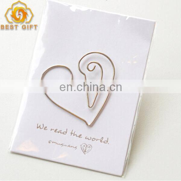 Funny Handmade Metal Bird Bookmark