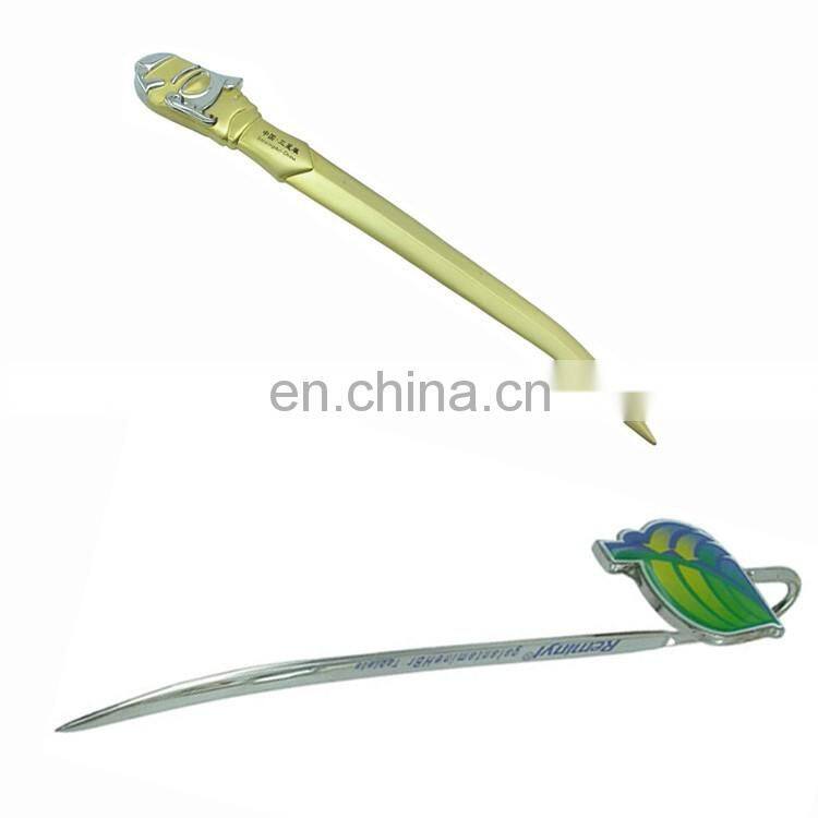 Hot sell high quality wholesale creative promotional advertising Magnetic Target bookmark