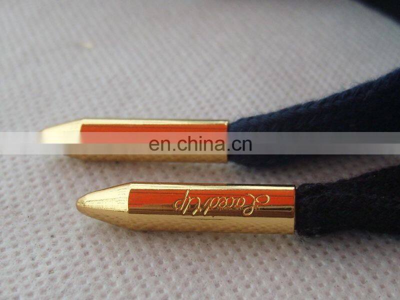 Gold bullet shape metal quick release clips men shoe clips