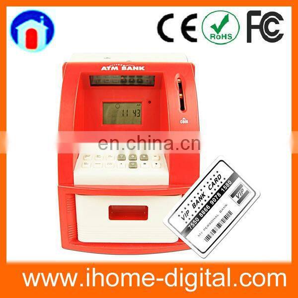 Piggy Bank with Coin Counter