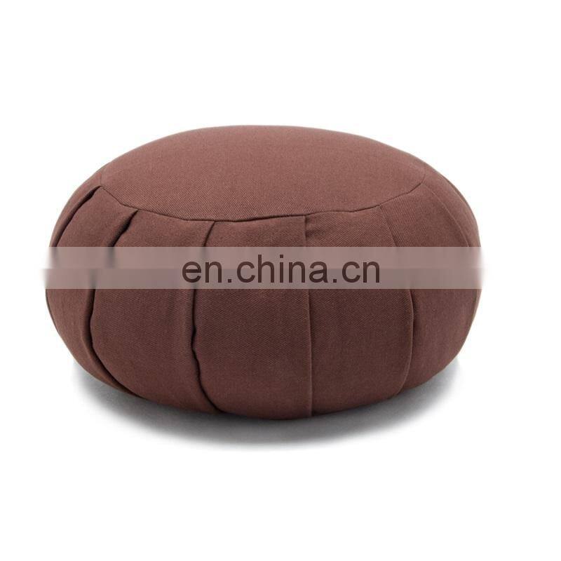 Natural Handmade Organic Round Portable Rattan Meditation Chair