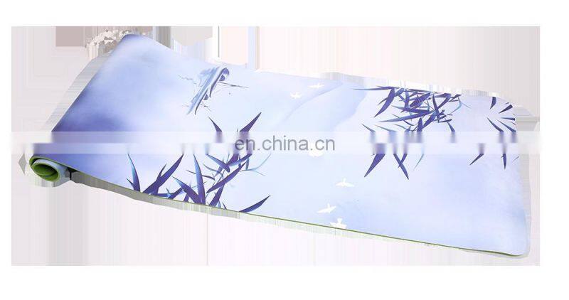 Single Layer Thin Private Label Best Selling Customized Logo Promotional TPE Pro Yoga mat