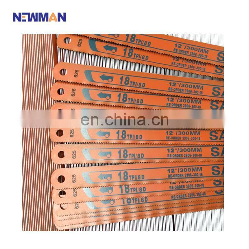 NEWMAN HKSB001 metal cutting bi metal sandflex hacksaw blade
