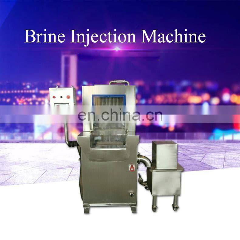 Automatic meat brine injection manual brine injector saline injection machine from China suppliers