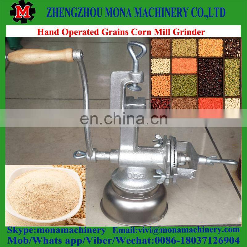 cast iron corn grinder with high hopper