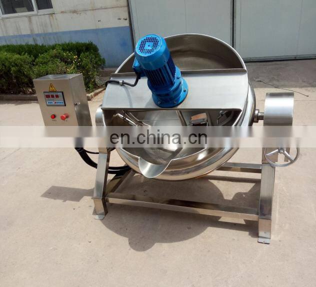 Food grade automatic stainless steel sugar boiled machine