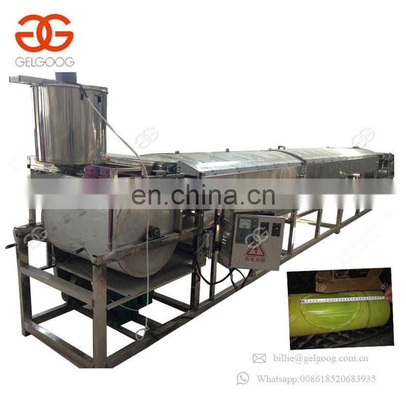 Multi-Functional High Quality Wet Rice Cold Noodle Maker Equipment Round Liangpi Making Machine