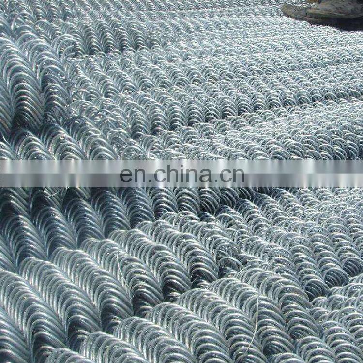 Manufacture sale high security hot galvanized chain link mesh