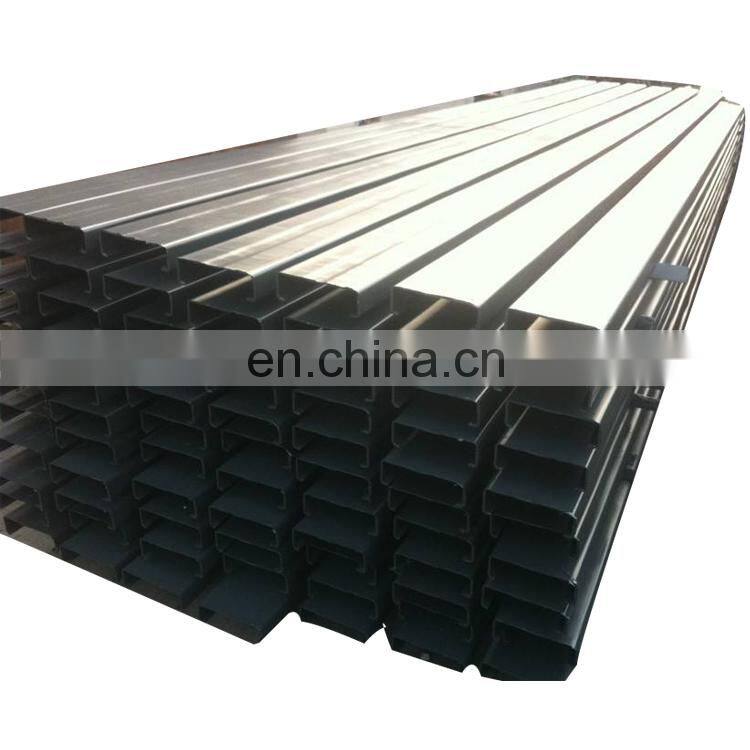 Factory high quality galvanized metal construction c purlins