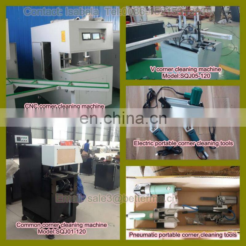 Single head welding machine/ PVC door window solder