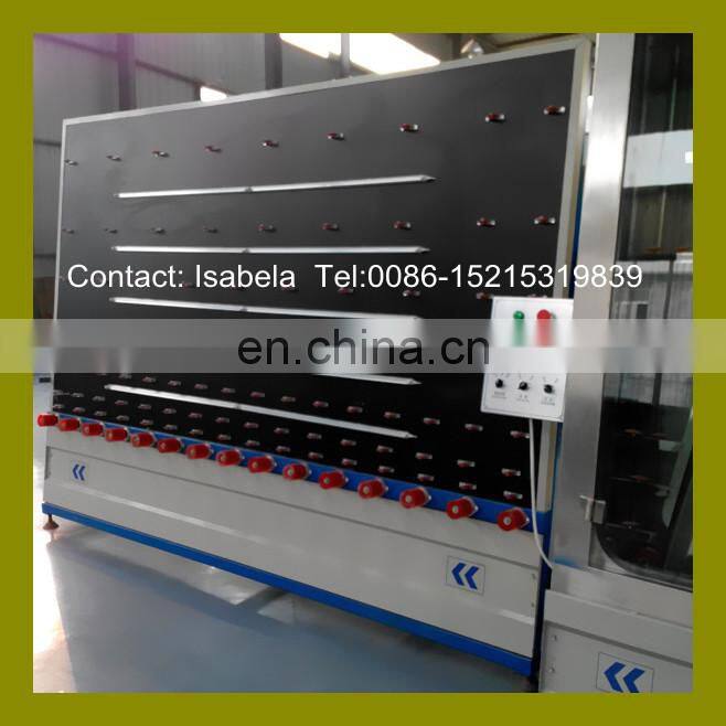 Double glazing glass washing machine Vertical LOW E glass washing drying machine