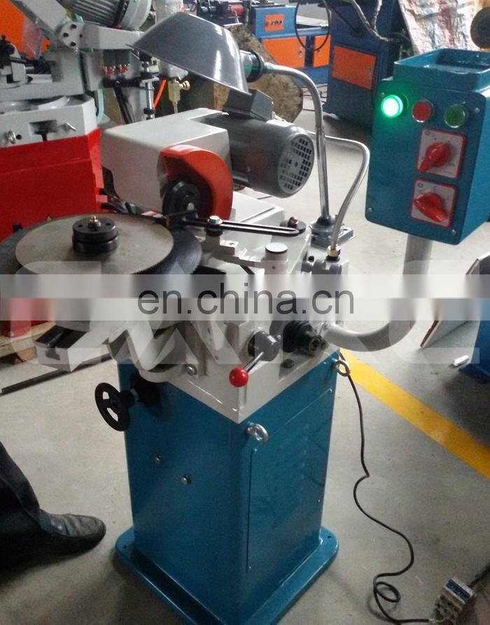 MSG-450 Brand circular saw sharpener machine for HSS metal saw blade