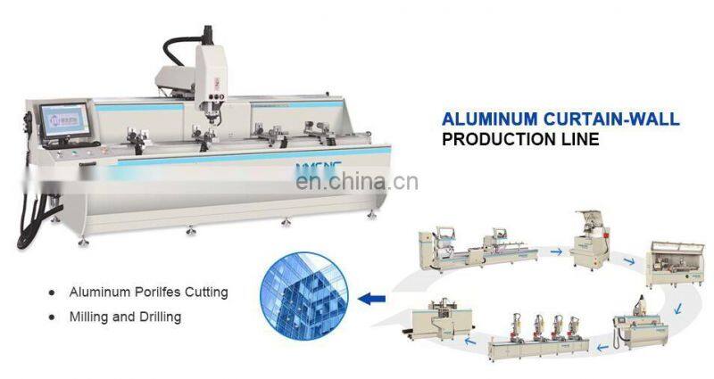 Famous brand aluminum CNC milling machine for sale