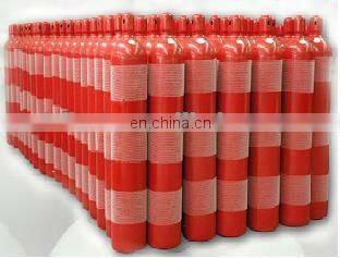 ISO9809-1 high pressure steel gas cylinder 50L, steel gas tank, steel gas bottle