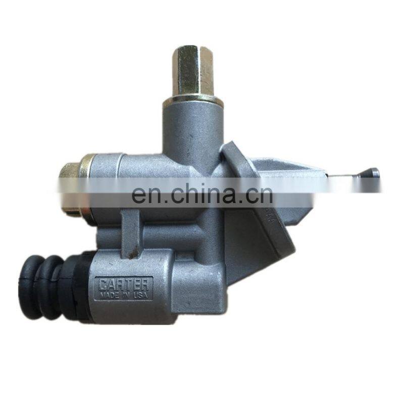 4988747 3936318 12V 4988748 3415661 fuel transfer pump for Diesel excavator 6CT engine