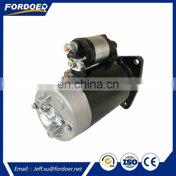 Engine starting motor 20063708, 20073708000, 18547, 199-124 for Belarus Tractor